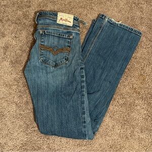 Miss Bison Bootcut Denim Jeans